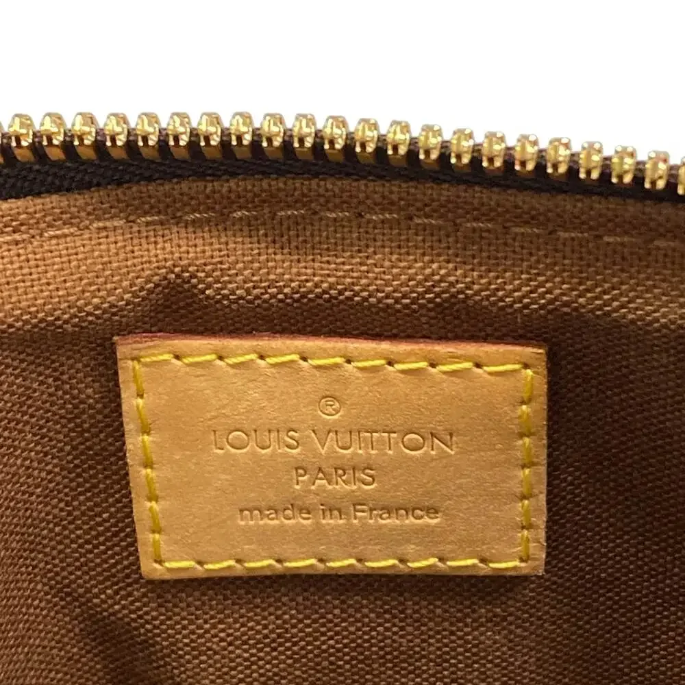 Louis Vuitton Palermo PM Monogram Handbag M40145